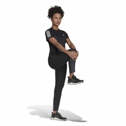 Damen Kurzarm-T-Shirt Adidas Own the Run Schwarz