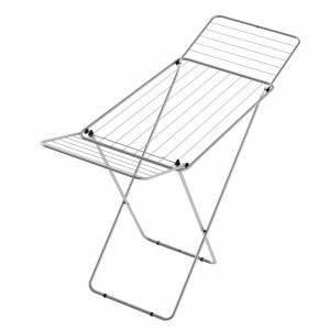 Wäscheständer Garhe STAR Grau 60 x 127 x 76 cm Metall (18 M)
