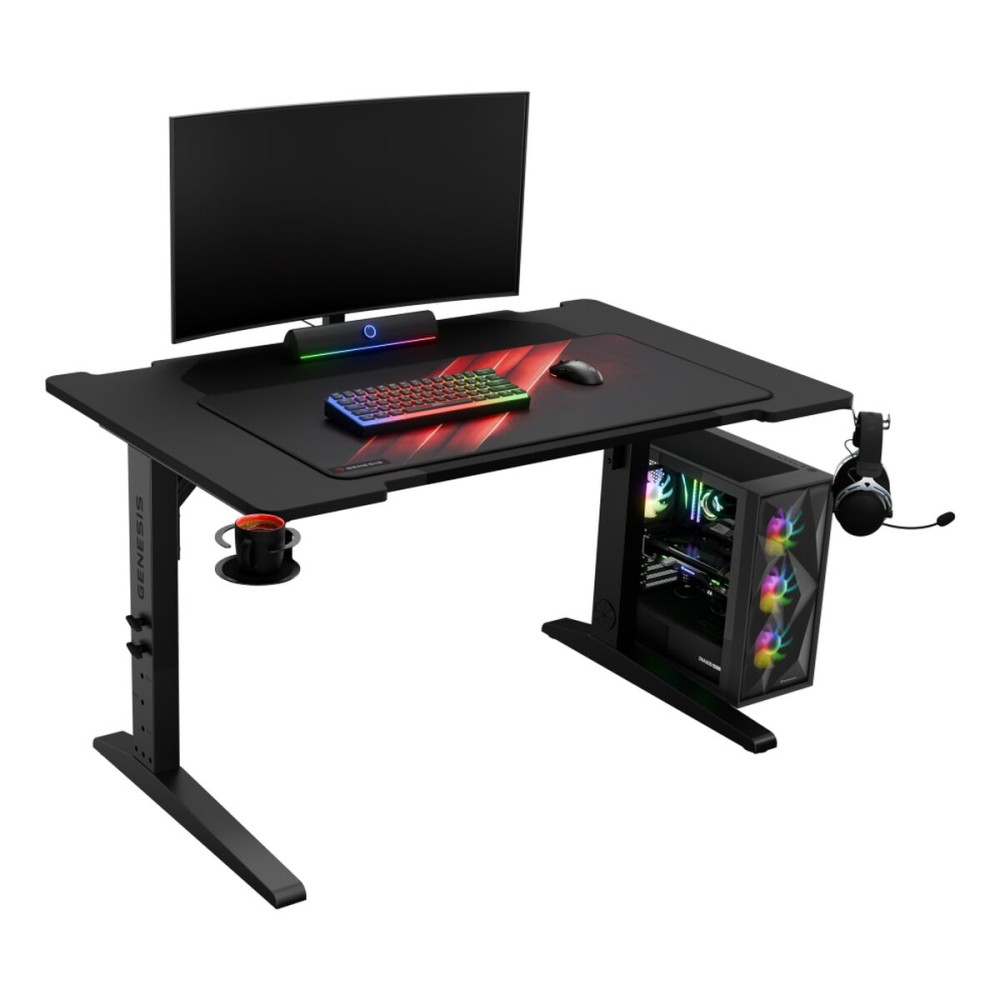 Schreibtisch Genesis NDS-2248 Schwarz