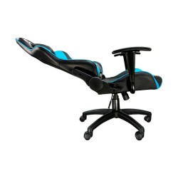 Chaise de jeu Talius GECKO V2 Bleu Blanc Noir Noir/Bleu