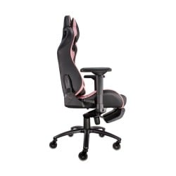 Chaise de jeu Talius CAIMAN V2 Noir Rose