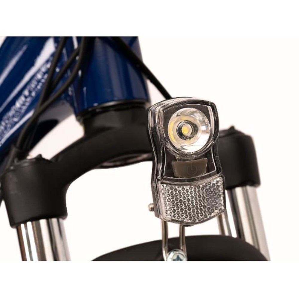 Elektrisches Fahrrad Nilox X6 PLUS 250 W 12800 mAh 27,5" Schwarz/Blau