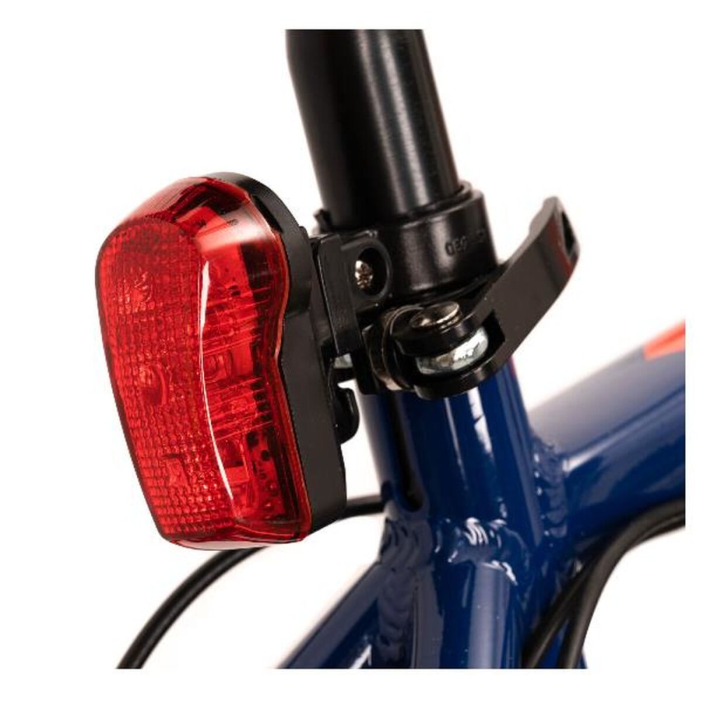Elektrisches Fahrrad Nilox X6 PLUS 250 W 12800 mAh 27,5" Schwarz/Blau