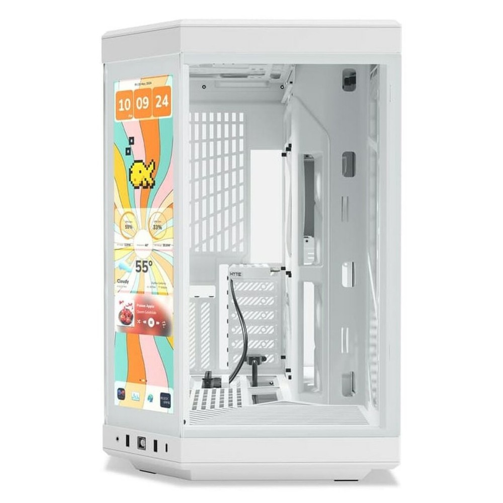 ATX Semi-Tower Gehäuse Hyte CS-HYTE-Y70TTI-WW Weiß