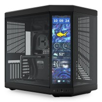 ATX Semi-Tower Gehäuse Hyte CS-HYTE-Y70TTI-BB Schwarz