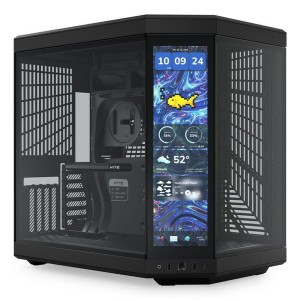 ATX Semi-tower Box Hyte CS-HYTE-Y70TTI-BB Black