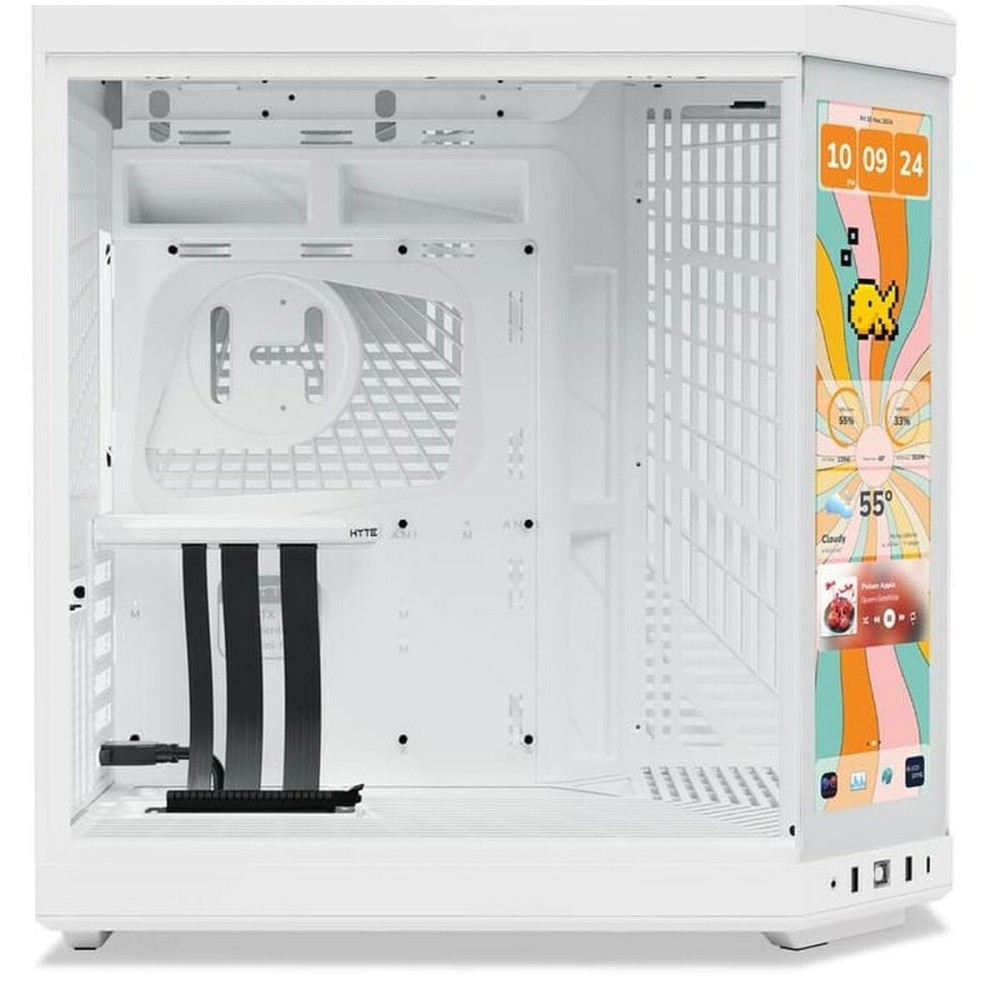 ATX Semi-Tower Gehäuse Hyte CS-HYTE-Y70TTI-WW Weiß