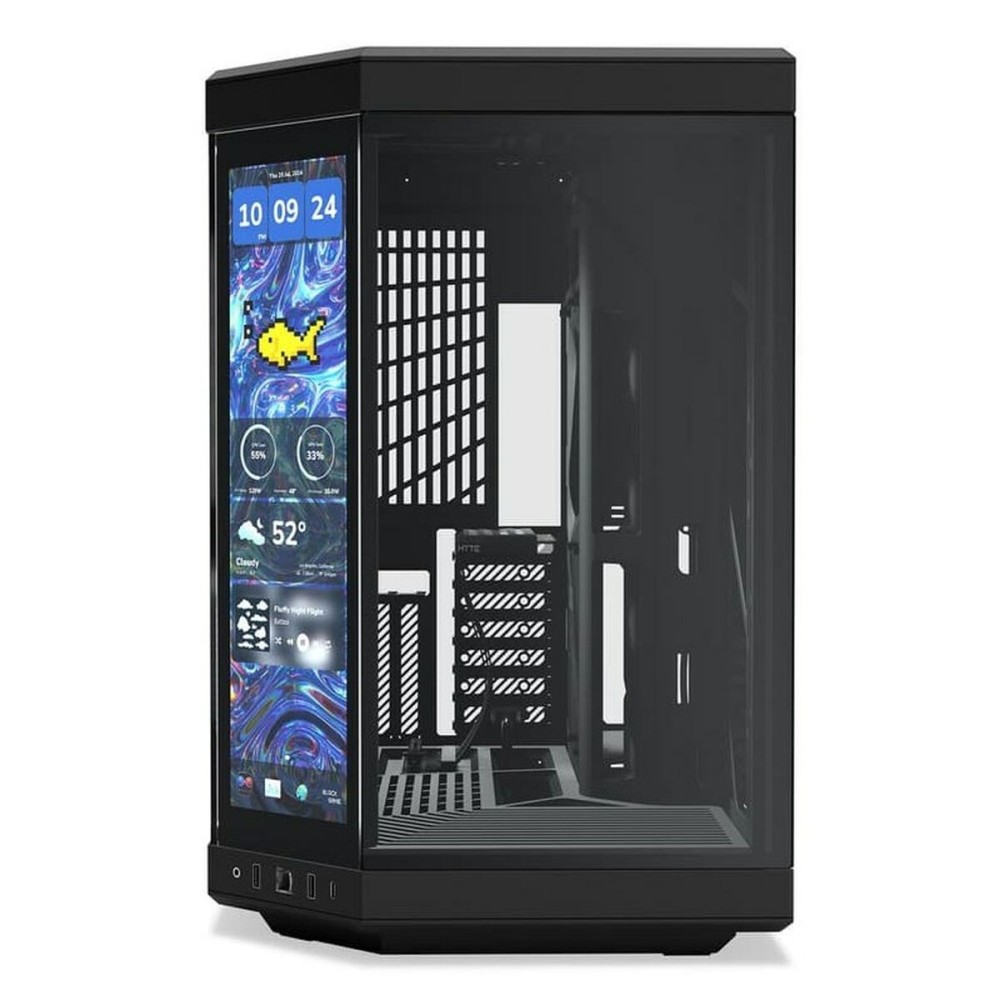 ATX Semi-Tower Gehäuse Hyte CS-HYTE-Y70TTI-BB Schwarz