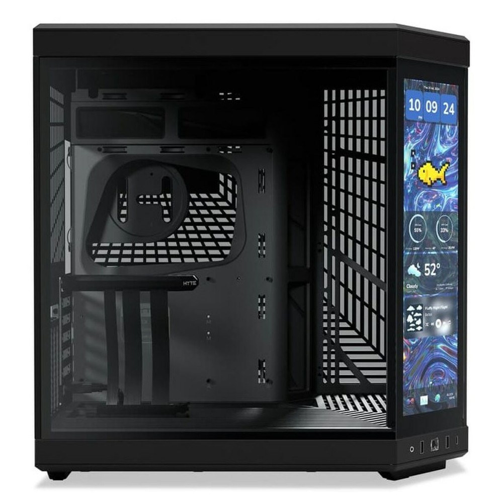 ATX Semi-Tower Gehäuse Hyte CS-HYTE-Y70TTI-BB Schwarz
