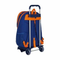 Schulrucksack mit Rädern 905 Safta Blau Orange 32 x 44 x 16 cm