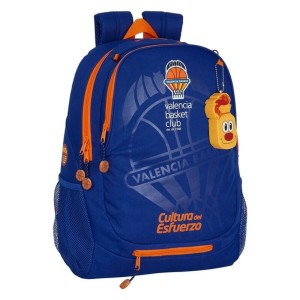 Cartable Valencia Basket Bleu Orange 32 x 44 x 16 cm