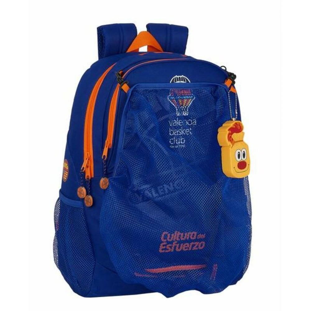 Cartable Valencia Basket Bleu Orange 32 x 44 x 16 cm