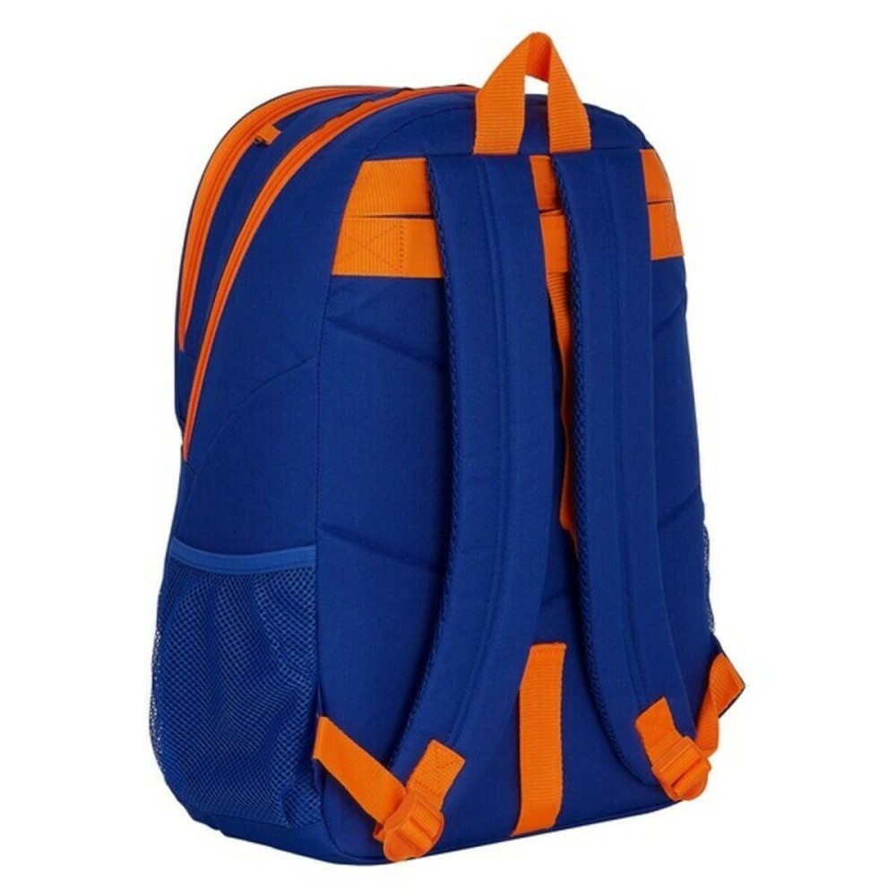 Cartable Valencia Basket Bleu Orange 32 x 44 x 16 cm