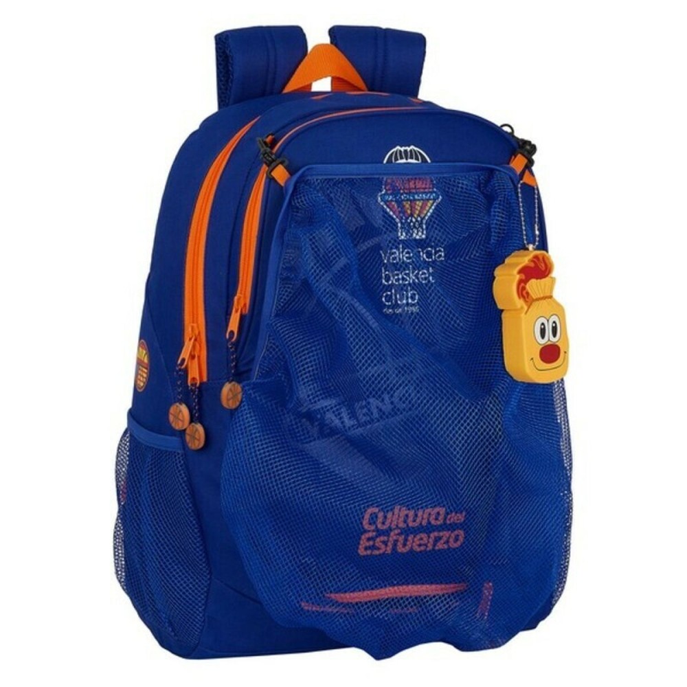 Cartable Valencia Basket Bleu Orange 32 x 44 x 16 cm