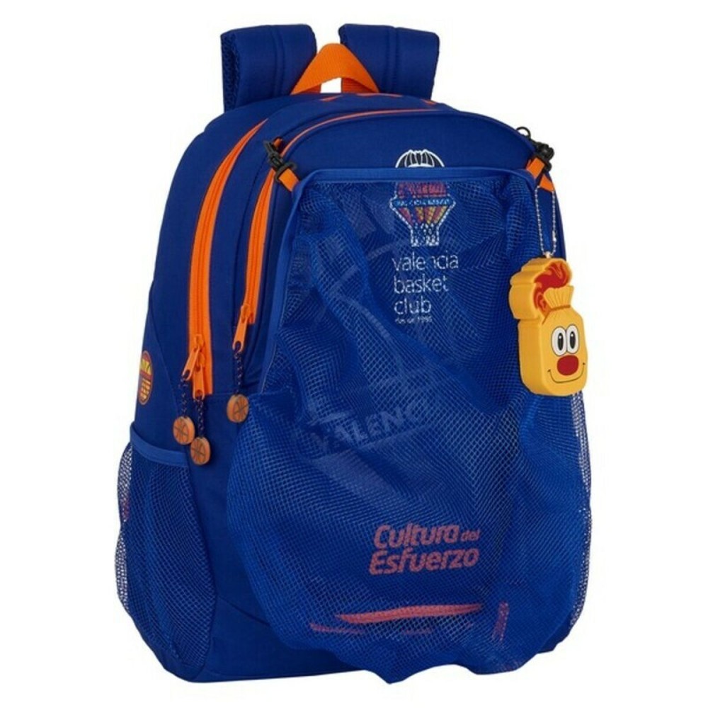 Cartable Valencia Basket Bleu Orange 32 x 44 x 16 cm