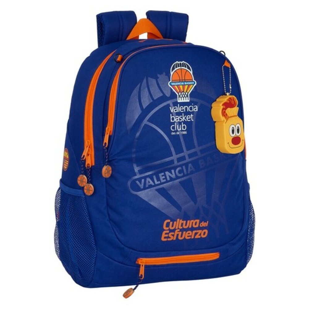 Cartable Valencia Basket Bleu Orange 32 x 44 x 16 cm