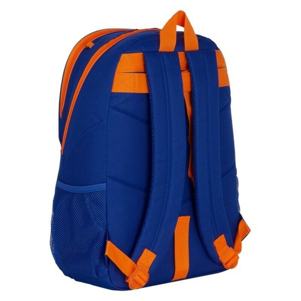 Cartable Valencia Basket Bleu Orange 32 x 44 x 16 cm