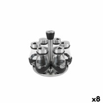 Gewürzspender aus Edelstahl Quttin 17,8 X 17,8 X 16,3 CM (6 Stücke) (8 Stück)