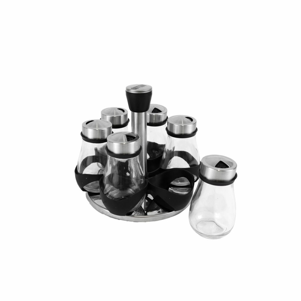 Gewürzspender aus Edelstahl Quttin 17,8 X 17,8 X 16,3 CM (6 Stücke) (8 Stück)