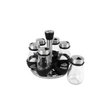 Gewürzspender aus Edelstahl Quttin 17,8 X 17,8 X 16,3 CM (6 Stücke) (8 Stück)