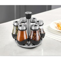 Gewürzspender aus Edelstahl Quttin 17,8 X 17,8 X 16,3 CM (6 Stücke) (8 Stück)