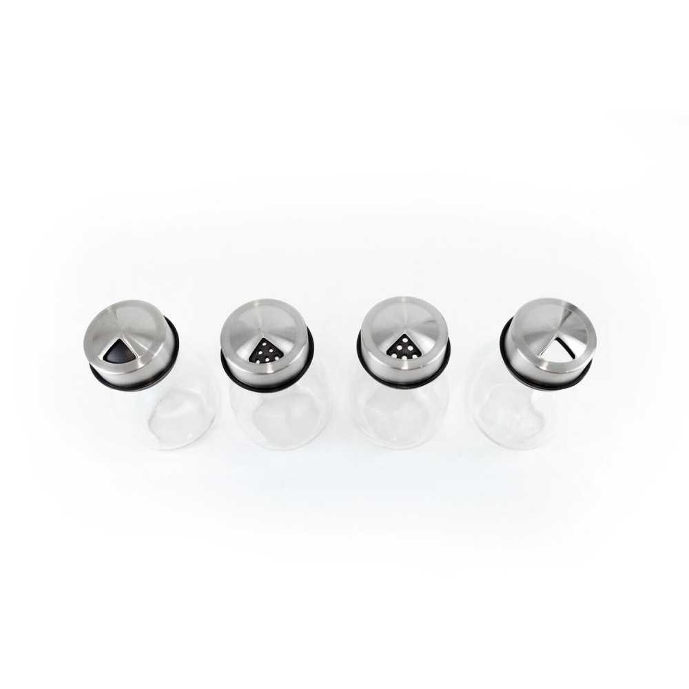 Gewürzspender aus Edelstahl Quttin 17,8 X 17,8 X 16,3 CM (6 Stücke) (8 Stück)