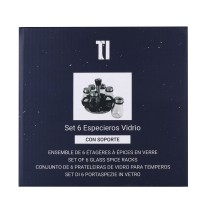 Gewürzspender aus Edelstahl Quttin 17,8 X 17,8 X 16,3 CM (6 Stücke) (8 Stück)