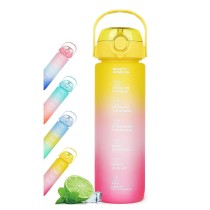 Wasserflasche Bewinner Bunt 600 ml 7,5 X 20 CM (12 Stück)