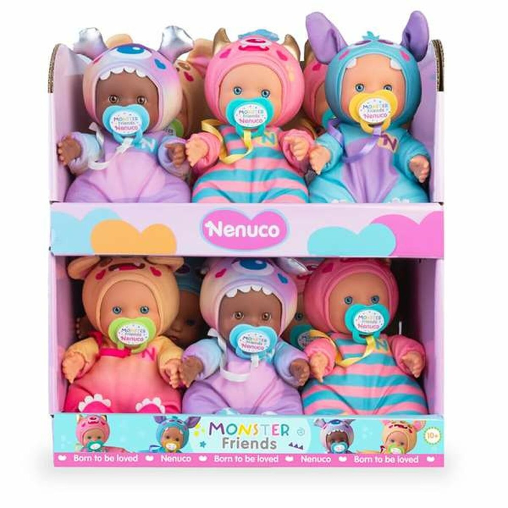Bébé poupée Nenuco Monster Friends 15 cm