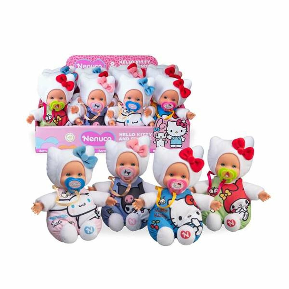 Baby doll Nenuco Hello Kitty 15 cm