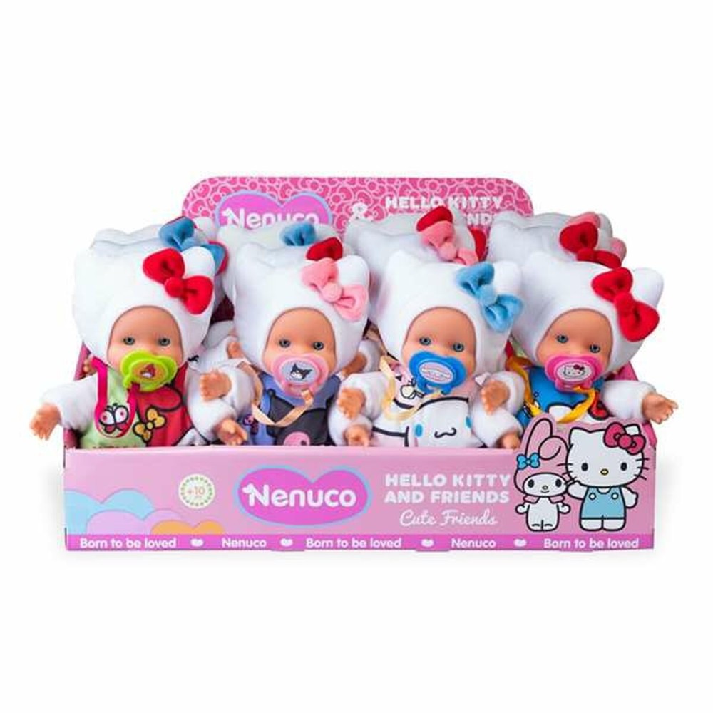Baby doll Nenuco Hello Kitty 15 cm