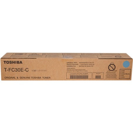 Toner Toshiba T-FC30EC Cyan