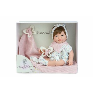 Baby-Puppe Marina & Pau Sweet Baby Farfalla 42 cm