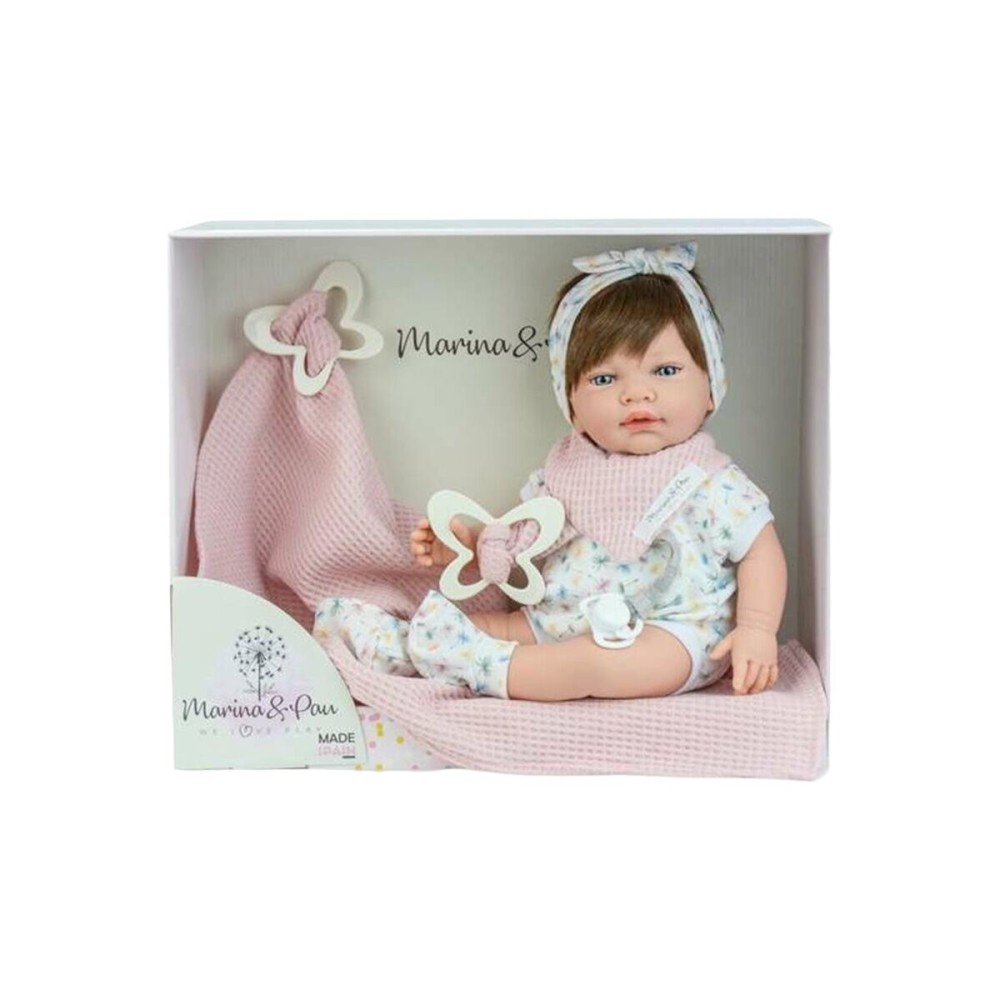 Bébé poupée Marina & Pau Sweet Baby Farfalla 42 cm