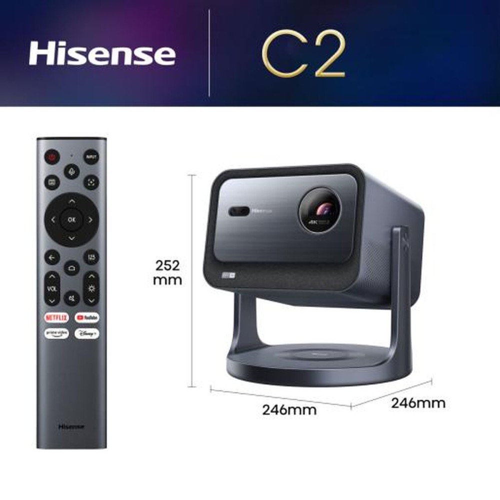 Projecteur Hisense C2 2000 Lm (2000 Lm)