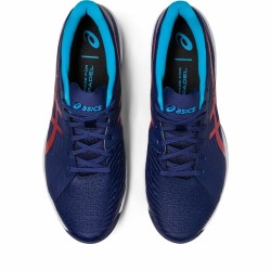 Chaussures de Padel pour Adultes Asics Solution Swift FF Bleu foncé Homme