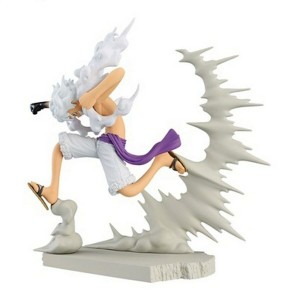 Collectable Figures One Piece SENKOZEKKEI - MONKEY.D.LUFFY (GEAR 5) Multicolour (Multicolour) Plastic (Plastic)