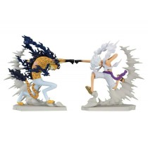 Collectable Figures One Piece SENKOZEKKEI - MONKEY.D.LUFFY (GEAR 5) Multicolour (Multicolour) Plastic (Plastic)