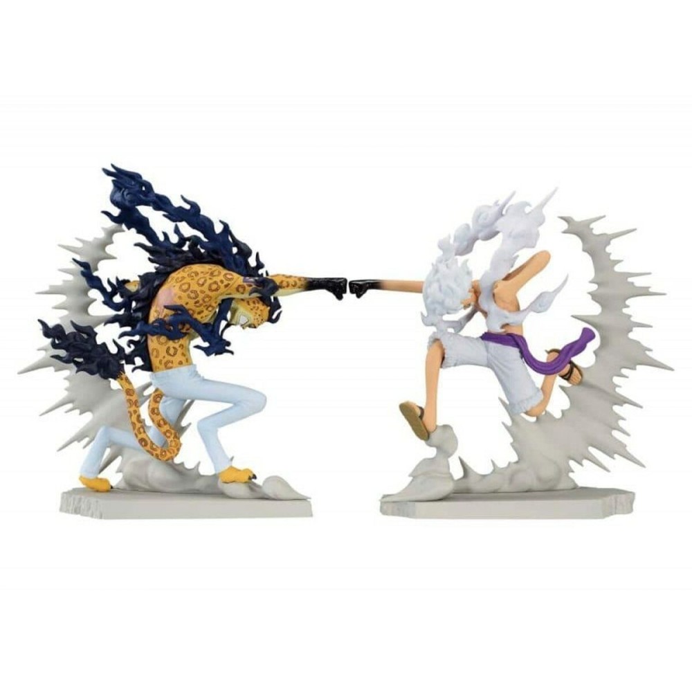 Collectable Figures One Piece SENKOZEKKEI - MONKEY.D.LUFFY (GEAR 5) Multicolour (Multicolour) Plastic (Plastic)