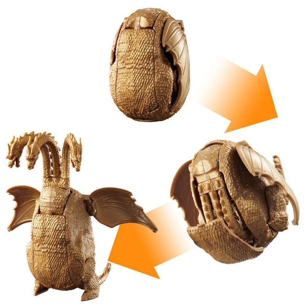 Figurine d’action Bandai KING GHIDORAH