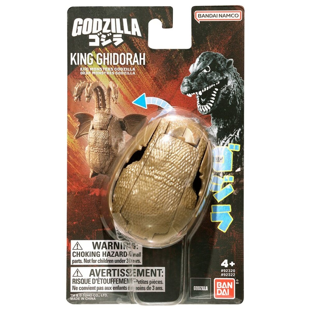 Actionfiguren Bandai KING GHIDORAH