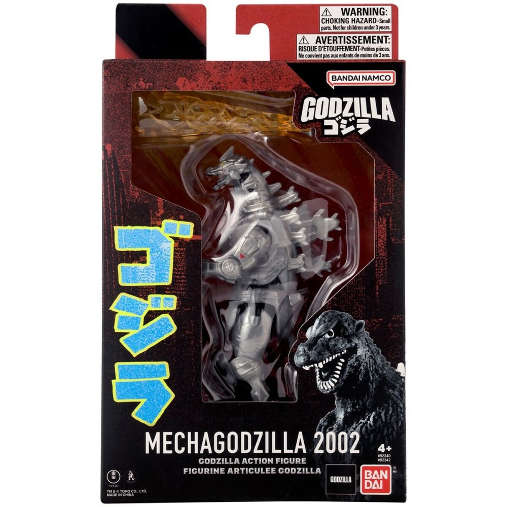 Figurine d’action Bandai MECHA GODZILLA 2002