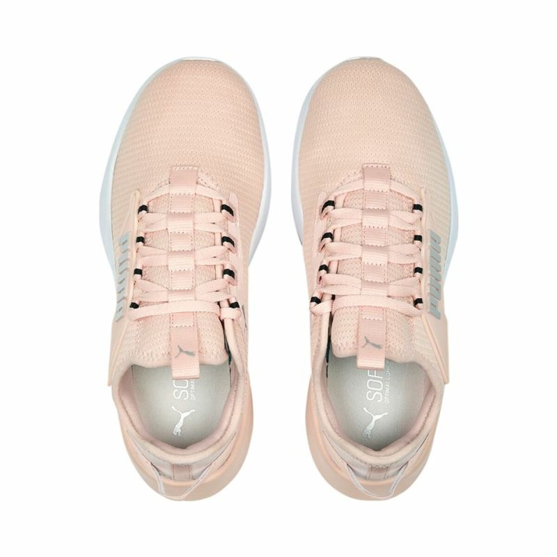 Chaussures de Running pour Adultes Puma Retaliate 2 Beige Rose clair