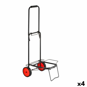 Einkaufswagen Bricotech 42 x 39 x 97 cm Mehrzweck (4 Stück)
