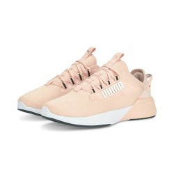 Laufschuhe für Erwachsene Puma Retaliate 2 Beige Hellrosa