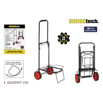 Einkaufswagen Bricotech 42 x 39 x 97 cm Mehrzweck (4 Stück)