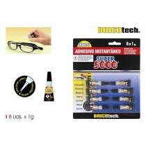 Sekundenkleber Bricotech Super 5000 1 g (36 Stück)