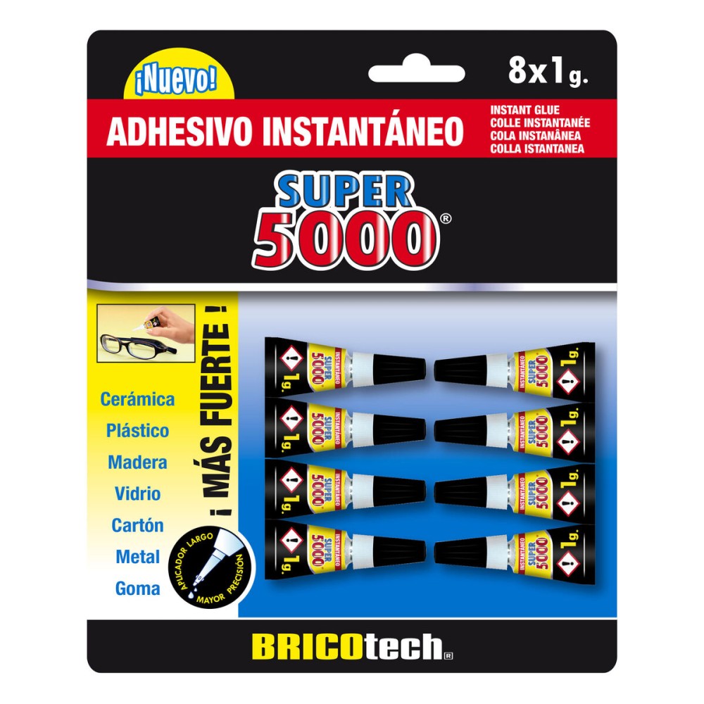 Sekundenkleber Bricotech Super 5000 1 g (36 Stück)