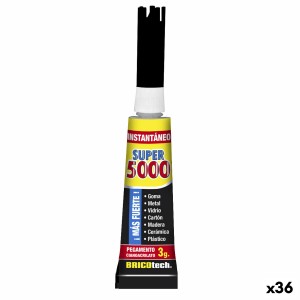 Sekundenkleber Bricotech Super 5000 3 g (36 Stück)
