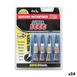 Adhésif instantané Bricotech Super 5000 3 g (24 Unités)